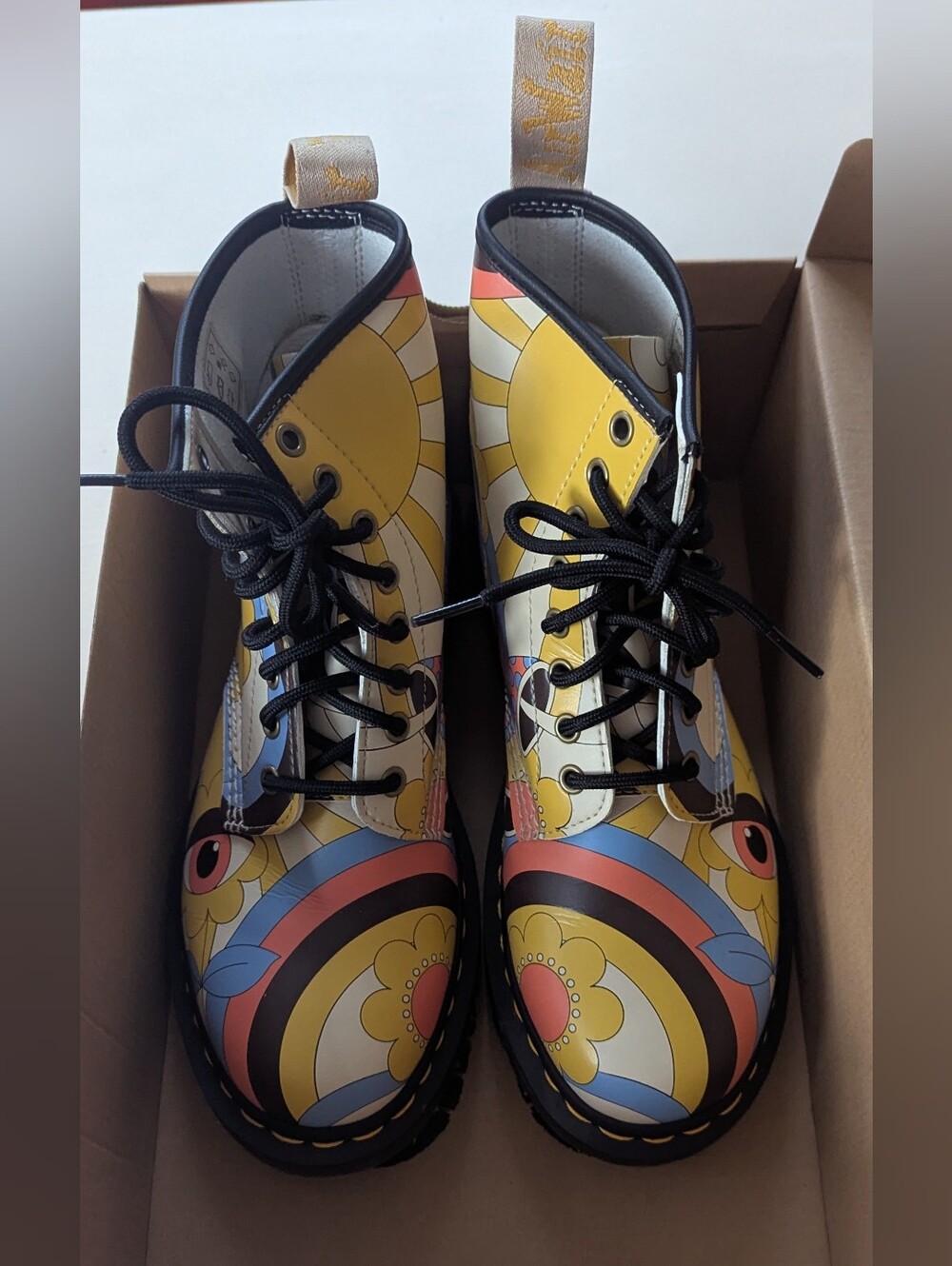 Doc Martens Vegan Boots 1460 Women's Size US8